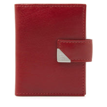 Afbeelding in Gallery-weergave laden, 93-15692-3 Lederwaren Universeel Lederwaren Creditcard HJ de Rooy Toronto 15692 Donkerrood (3011)