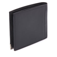 Afbeelding in Gallery-weergave laden, 92-15533-9 Lederwaren Heren Portemonnee Bilfolds HJ de Rooy Toronto 15533 Zwart (3007)