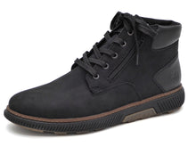 Afbeelding in Gallery-weergave laden, 272-99-002 Heren Hoge Schoenen Boot Sportief Rieker B3315-00 Zwart Wijdte H (2768)