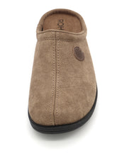 Afbeelding in Gallery-weergave laden, 282-19-002 Heren Pantoffel-Muilen Ongevoerd Rohde 7144-17 Donkerbeige (3429)