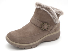 Afbeelding in Gallery-weergave laden, 172-19-003 Dames Hoge Schoenen Boot Plat Skechers Easy Going-Gentle Winter 168185 MUSH Donkerbeige (3824)