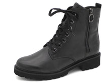 Afbeelding in Gallery-weergave laden, 172-69-007 Dames Hoge Schoenen Boot Plat Remonte D8671-56 Donkergroen (3340)