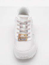 Afbeelding in Gallery-weergave laden, 142-01-004 Dames Instappers Sportief Skechers Uno Banksia Luxe 177118 WHT Wit (3638)