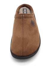 Afbeelding in Gallery-weergave laden, 283-25-004 Heren Pantoffel-Muilen Gevoerd Rohde 7141-74 Middenbruin  (3431)
