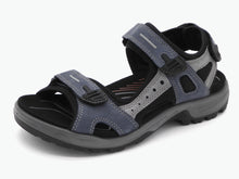 Afbeelding in Gallery-weergave laden, 252-75-002 Heren Sandalen Sportief Ecco Offroad 069564-02038 Middenblauw (399)