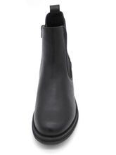 Afbeelding in Gallery-weergave laden, 172-99-010 Dames Hoge Schoenen Boot Plat Jana 26460-022 Zwart Wijdte H (2195)