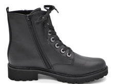 Afbeelding in Gallery-weergave laden, 172-99-045 Dames Hoge Schoenen Boot Plat Remonte D8671-01 Zwart (2782)