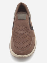 Afbeelding in Gallery-weergave laden, 242-25-003 Heren Instappers Sportief Rieker 17371-25 Middenbruin Wijdte H (562)