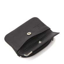 Afbeelding in Gallery-weergave laden, 93-15335-9 Lederwaren Universeel Lederwaren Sleuteletui HJ de Rooy Toronto 15335 Zwart (3001)