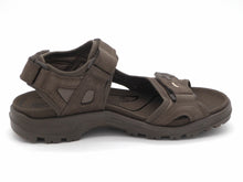 Afbeelding in Gallery-weergave laden, 252-19-002 Heren Sandalen Sportief Ecco Offroad 069564-12559 Donkerbeige (3612)