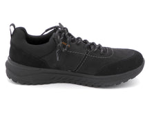 Afbeelding in Gallery-weergave laden, 232-99-010 Heren Veterschoenen Sportief Rieker U0100-00 Zwart  (2766)