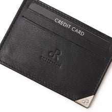 Afbeelding in Gallery-weergave laden, 93-15619-9 Lederwaren Universeel Lederwaren Creditcard HJ de Rooy Toronto 15619 Zwart (3017)