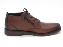 Afbeelding in Gallery-weergave laden, 271-25-004 Heren Hoge Schoenen Boot Net Rieker 13902-24 Middenbruin (3740)