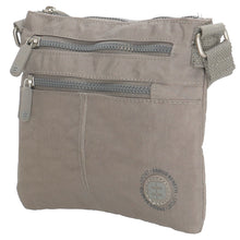 Afbeelding in Gallery-weergave laden, 95-66829-124 Lederwaren Dames Schoudertas Klein Enrico Benetti 66829-124 Middengrijs (1101)