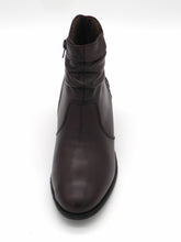 Afbeelding in Gallery-weergave laden, 171-29-010 Dames Hoge Schoenen Boot Hak Rieker 73953-27 Donkerbruin (3734)