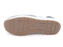 Afbeelding in Gallery-weergave laden, 131-75-011 Dames Veterschoenen Comfort Sens 1220-11679-007 Middenblauw Wijdte H (3526)