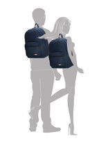 Afbeelding in Gallery-weergave laden, 98-54669-002 Lederwaren Rugtas Middel 17 Enrico Benetti 54669-002 Donkerblauw (1028)