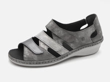 Afbeelding in Gallery-weergave laden, 151-89-001 Dames Sandalen Comfort Sens 0962TTE Donkergrijs (3218)