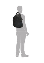 Afbeelding in Gallery-weergave laden, 98-47081-001 Lederwaren Rugtas Middel 17 Enrico Benetti 47081-001 Zwart (1031)