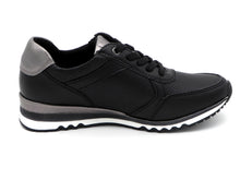 Afbeelding in Gallery-weergave laden, 133-99-025 Dames Veterschoenen Sneaker Marco Tozzi 23782-091 Zwart (2118)