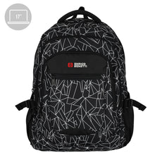 Afbeelding in Gallery-weergave laden, 98-62038-105 Lederwaren Rugtas Middel 17 Enrico Benetti 62038-105 Zwart Combi (1057)