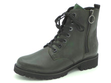 Afbeelding in Gallery-weergave laden, 172-69-005 Dames Hoge Schoenen Boot Plat Remonte D8671-55 Donkergroen  (2780)