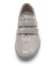 Afbeelding in Gallery-weergave laden, 121-81-002 Dames Klittenband Schoenen Comfort Waldlaufer 607302-127-070 Lichtgrijs Wijdte K (2929)