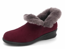 Afbeelding in Gallery-weergave laden, 193-39-002 Dames Pantoffel-Gesloten Gevoerd Rohde 2515-41 Donkerrood (2871)