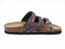 Afbeelding in Gallery-weergave laden, 162-51-002 Dames Open Slippers Sportief Rohde 5620-98 Combi Kleuren (2998)