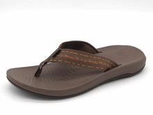 Afbeelding in Gallery-weergave laden, 265-25-002 Heren Open Slippers Wandelslipper Teva Hurricane Flip 1169492 CSDN Middenbruin (3671)
