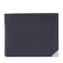 Afbeelding in Gallery-weergave laden, 92-15581-7 Lederwaren Heren Portemonnee Bilfolds HJ de Rooy Toronto 15581 Donkerblauw (3013)