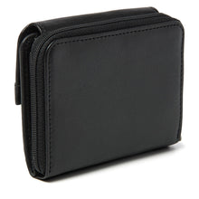Afbeelding in Gallery-weergave laden, 91-67179-9 Dames Dames Portemonnee Ritsvak HJ de Rooy Toronto 67179 Zwart (3063)