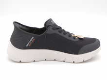 Afbeelding in Gallery-weergave laden, 242-89-003 Heren Instappers Sportief Skechers Go Walk Flex-Hands Up 216324WW GRY Donkergrijs (3652)