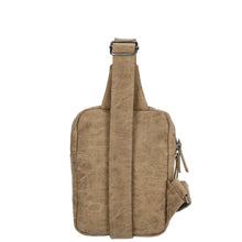 Afbeelding in Gallery-weergave laden, 95-66933-010 Lederwaren Dames Schoudertas Klein Enrico Benetti 66922-010 Donkerbeige (1034)