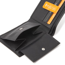 Afbeelding in Gallery-weergave laden, 92-15581-9 Lederwaren Heren Portemonnee Bilfolds HJ de Rooy Toronto 15581 Zwart (3014)