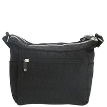 Afbeelding in Gallery-weergave laden, 95-66832-001 Lederwaren Dames Schoudertas Middel Enrico Benetti 66832-001 Zwart (1036)