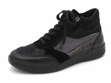 Afbeelding in Gallery-weergave laden, 172-29-020 Dames Hoge Schoenen Boot Plat Sens 1421-13108-005 Kira 48 Donkerbruin Wijdte K (3784)