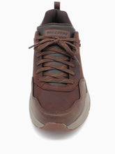 Afbeelding in Gallery-weergave laden, 232-25-003 Heren Veterschoenen Sportief Skechers Benago Hombr 210021 CDB Middenbruin (2015)