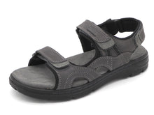 Afbeelding in Gallery-weergave laden, 252-89-002 Heren Sandalen Sportief Westland 57906-TE21-781 Marlon 06 Donkergrijs  (2616)