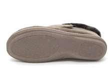 Afbeelding in Gallery-weergave laden, 192-19-007 Dames Pantoffel-Gesloten Ongevoerd Relax SE20-03-5 Donkerbeige (3464)