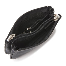 Afbeelding in Gallery-weergave laden, 93-15351-9 Lederwaren Universeel Lederwaren Sleuteletui HJ de Rooy Toronto 15351 Zwart (3006)