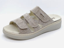 Afbeelding in Gallery-weergave laden, 161-19-006 Dames Open Slippers Comfort Rohde 5221-18 Donkerbeige (3574)