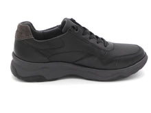 Afbeelding in Gallery-weergave laden, 231-99-001 Heren Veterschoenen Comfort Waldlaufer 718006-306-991 Zwart Wijdte H (2709)