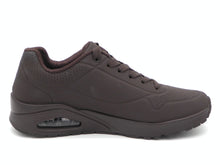 Afbeelding in Gallery-weergave laden, 232-29-007 Heren Veterschoenen Sportief Skechers Uno-Stand On Air 52458 CHOC Donkerbruin (2833)