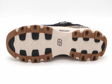 Afbeelding in Gallery-weergave laden, 132-91-005 Dames Veterschoenen Sportief Skechers D'Lites Wild Charm 150877 BLK Zwart Combi (3815)