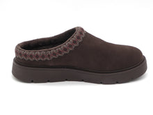 Afbeelding in Gallery-weergave laden, 182-29-002 Dames Pantoffel-Muilen Ongevoerd Skechers Keepsakes Cozy-Cozy Cascade 169193 CHOC Donkerbruin (3818)