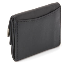 Afbeelding in Gallery-weergave laden, 92-15560-9 Lederwaren Heren Portemonnee Bilfolds HJ de Rooy Toronto 15560 Zwart (3009)