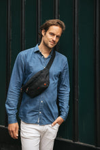 Afbeelding in Gallery-weergave laden, 97-47135-001 Lederwaren Heuptas Middel Enrico Benetti 47135-001 Zwart (1062)