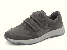 Afbeelding in Gallery-weergave laden, 221-89-002 Heren Klittenband Schoenen Comfort Waldlaufer 662301-301-696 Donkergrijs Wijdte K (2718)