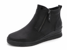 Afbeelding in Gallery-weergave laden, 172-99-073 Dames Hoge Schoenen Boot Plat Remonte R0776-00 Zwart (3750)